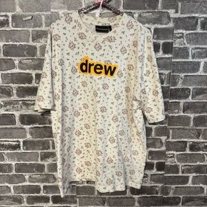 drew house Justin Bieber secret as tee ditsy floral shirt top